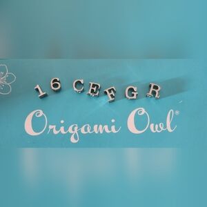 Origami Owl Charms